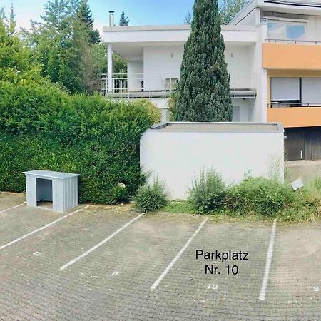 'Das Kleine Feine' - Ruhige, Helle Ferienwohnung Mit Parkplatz Und Balkon Pforzheim Exterior foto